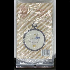Goose Complete Beginner Counted Cross Stitch Kit